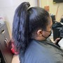 Hybrid Install (Tape Ins + Sew In)