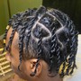 Men’s Box Braids