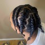 Dreadlock retwist