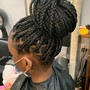 Natural Two strand twist