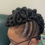 Bantu Knots