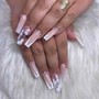 SMALL FRENCH/MARBLE/OMBRE