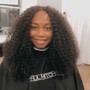 Hand tied Crochet Braids