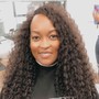 Hand tied Crochet Braids