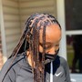 Smedium Knotless Braids