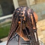 Smedium Knotless Braids