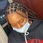 Smedium Knotless Braids