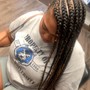 4-6 Feed in Braids