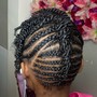 4-6 Feed in Braids