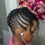 4-6 Feed in Braids