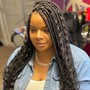 Goddess box Braids/large