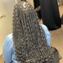 Goddess box Braids/large