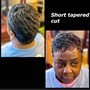 Taper cut the back only