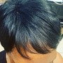 Relaxed hair Shampoo/Semi-Color/Style