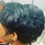 Single Process Color/ short cut/ w shampoo/ cond/ included