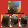 Relaxer and Rinse/ Treatment included