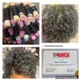 Natural Perm Rods/ treatment included