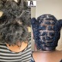 Gel Twist / Two-Strand Twist