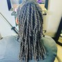 Color LOCS ENDS/ SHOULDER LENGTH