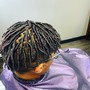 Color LOCS ENDS/ SHOULDER LENGTH