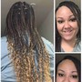 Crochet Braids loose hair kima hair