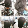 Sew-in maintenance