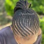 Kid's Cornrows (with extension)