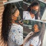 Long Hair Bond in straight (QuickWeave)