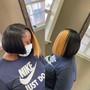 WEDNESDAY Quick Weave Blunt Bob *READ Description *