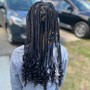 Kid's Braids/Feedins w/weave