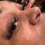 Eyelash Extensions touch up