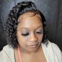 Knotlless Frontal Braid Wig