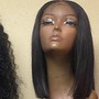 ONE ON ONE  closure Wig class