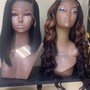 ONE ON ONE  closure Wig class