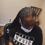 Loc Retwist and wash