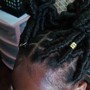 Small Knotless Braids