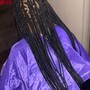 Box Braids natural hair