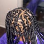 Box Braids natural hair