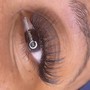 Volume lash extensions