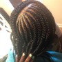 Sisterlocks retighten-charge a per hour fee! $150 is minimum charge