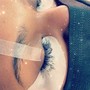 Eyelash Extensions Bath