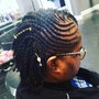 Flat twist out