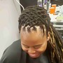 Flat twist out