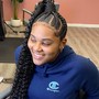 Feed in braids (5-6)