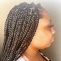 Box Braids MEDIUM