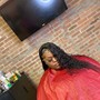 Frontal style Closure Sew In