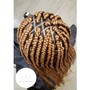 Human hair boho Braids