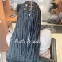 Crochet Braid removal