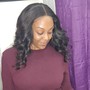 Closure Wig install