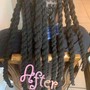 Perm Rods/Pipe Cleaners (Locs Above Shoulder-Shoulder Length)